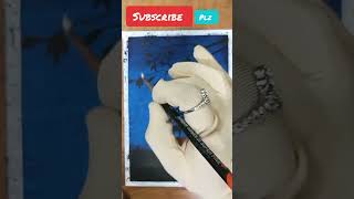 😱💯Very Easy Watercolor painting: tutorial #shorts #viralshorts #shortvideo #youtubeshorts #short