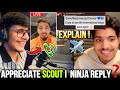 Sc0ut is the GOAT 🔥 Jonathan Story REACT 🇮🇳 Ninja Reply