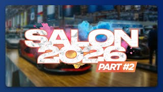 Salon de l’Auto 2026 : les nouveautés, premières mondiales et marques à ne pas manquer (partie 2)