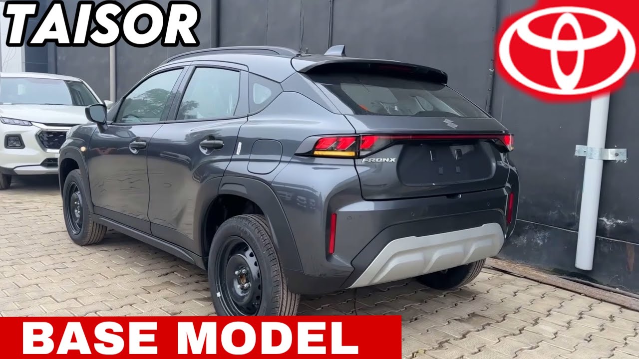 TOYOTA TAISOR BASE MODEL 2024 E Variant New Model ️ - YouTube