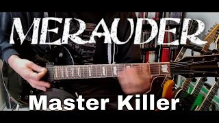 Merauder - Master Killer (Guitar Cover)