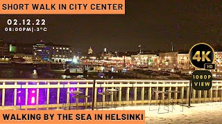 Short Walk from Allas Sea Pool past Helsinki City Hall upto Senate Square | Happy Walking !