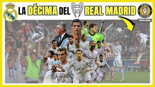 La DÉCIMA del REAL MADRID 🔟 CAMPEÓN Champions League (2014) 🏆🏆🏆🏆🏆🏆🏆🏆🏆🏆