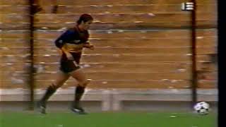 Gol de Mancuso a Lanus (Boca 3-Lanús 0 27-02-1994)