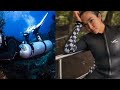 7 potret gisella anastasia diving di tulamben dan amed bali tunjukkan keindahan bawah laut