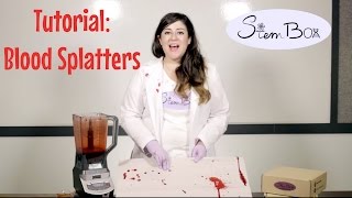 Blood Splatter Forensics Tutorial