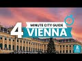 Best things to do in Vienna | 4 minute Vienna travel guide 2024