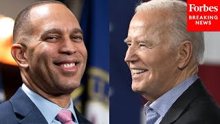Hakeem Jeffries: President Biden's Budget 'Will Lower Costs For Everyday Americans'
