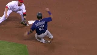 COL@CIN: Barnhart throws out a stealing Adames