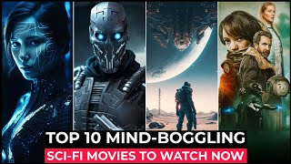 Top 10 Best SCI FI Movies On Netflix, Amazon Prime, HBO MAX | Best Sci Fi Movies