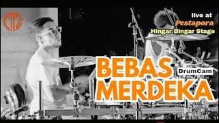 COCONUTTREEZ - BEBAS MERDEKA - DrumCam