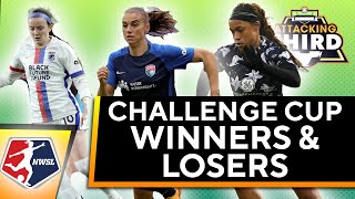 Winners and Losers of the NWSL Challenge Cup: San Diego, OL Reign & Louisville I Attacking Third