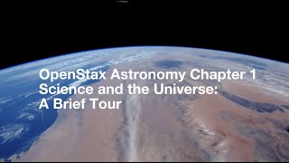 OpenStax Astronomy Chapter 1 - Dr. James Wetzel