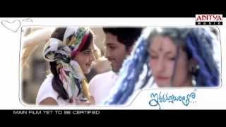 Iddarammayilatho Movie Melody Song Promo |  Allu Arjun, Amala Paul