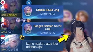 AKU IKUT BERMAIN DI RANDOM LOBBY(PART 57)CEWE ON MIC KESEL SAMA COWOKNYA SURUH NGALAH TAPI GA MAU!