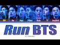 BTS (방탄소년단) - RUN BTS (달려라 방탄) (1 HOUR LOOP) Lyrics  1시간