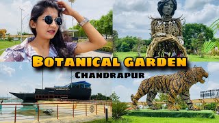 Chandrapur’s Biggest Garden 🪴 Botanical Garden 🐅| Exploring after 3 months of opening |