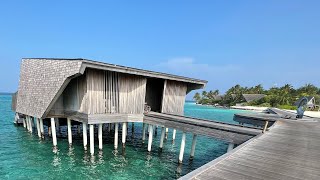 St Regis Maldives Sunset Overwater Villa (2024)