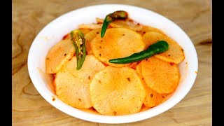 Mullangi Mukkalu Recipe | ముల్లంగి ముక్కలు రెసిపీ