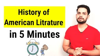 History of American Litrature in hindi