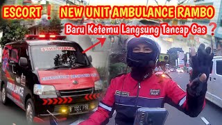 AROWGAN ❗BUKA JALAN MARGONDA DEPOK.Part1-Escorting Ambulance