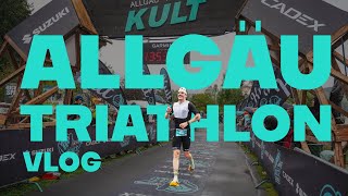 unterkühlt beim Allgäu Triathlon auf der Classic Distanz