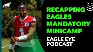 Wrapping up Eagles' minicamp | Eagle Eye Podcast