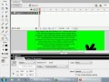 tutorial scroll text dengan macromedia flash 8