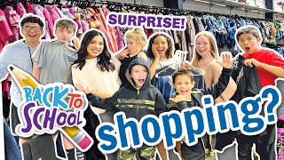 Back to School Shopping at Home | HOMESCHOOL