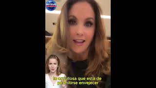 Lucero presume sus arruguitas a sus 55 y enamora con su rostro real sin maquillaje #lucero