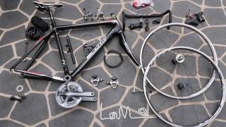 Bike Build: Scott CR1 Single Speed Project