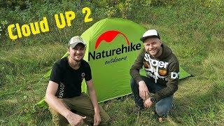 Naturehike CLOUD UP 2 ⛺️ Огляд І Порівняння Китайського І Швейцарського Ультралегких Наметів