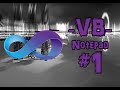 Visual Basic 2008/2010 - Advanced Notepad [VB Tutorial] [Part 1] [#11]