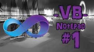 Visual Basic 2008/2010 - Advanced Notepad [VB Tutorial] [Part 1] [#11]