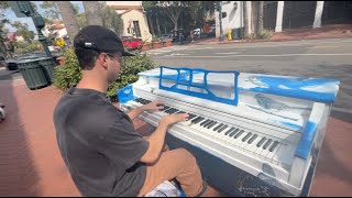 Pianos are back on State Street in Santa Barbara