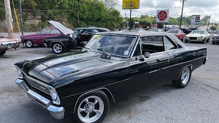 1966 Chevrolet Nova SOLD $27,900 Maple Motors #764