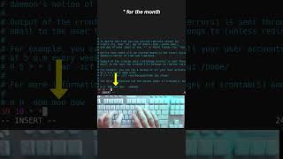 cronjob tutorial in linux