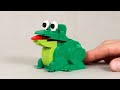 Building a Mechanical Little Green Frog