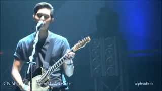 [HD Fancam] 140919 CNBLUE Can't Stop in Manila - My Miracle (Jonghyun Focus)