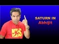 Saturn in Abhijit Nakshatra in Vedic Astrology