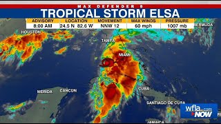 Tampa International Airport to suspend flights due to Tropical Storm Elsa