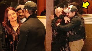 Aamir Khan HUGS Pooja Bhatt Tightly & Shows LOVE As they Meet 27 Years After Dil Hai Ke Manta Nahi