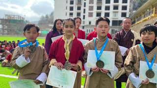 (Bhutan - Druk School) organized Rangotsav Celebration International Prize Distribution Ceremony