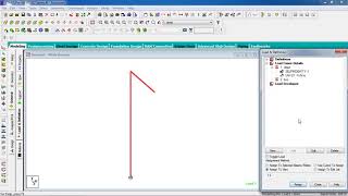 DESIGN OF CANTILEVER BEAM STAAD Pro Tutorials  DAY_16 TAMIL