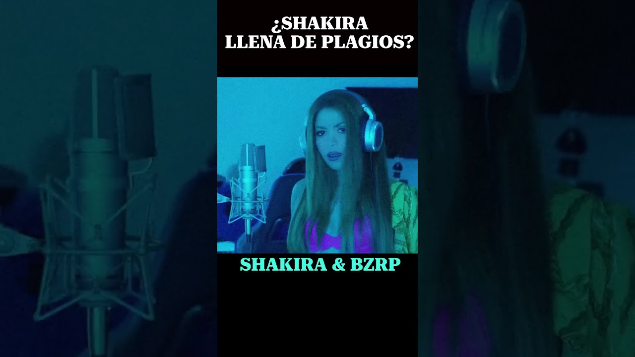 Shakira PLAGIA a Daft Punk y Briella