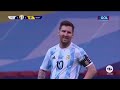 Argentina road to copa america victory 2021
