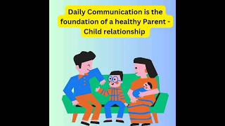 Building a Strong and Healthy Parent-Child Relationship|| #parenting #parents #shorts #viral