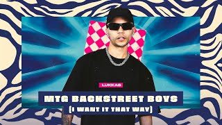 LUKKAS -  MTG BACKSTREET BOYS (I WANT IT THAT WAY)