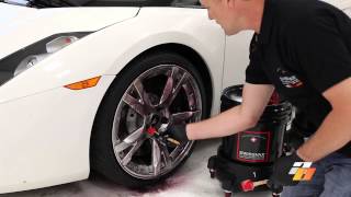 Swissvax Detailing tutorial: How to wash car wheels and tires with Swissvax Products