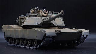 TAMIYA　M1A2　ABRAMS　1/35　Operation　Iraqi　Freedom　全塗装＆筆塗